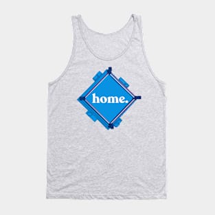 The Squared Circle is My Home. Tank Top